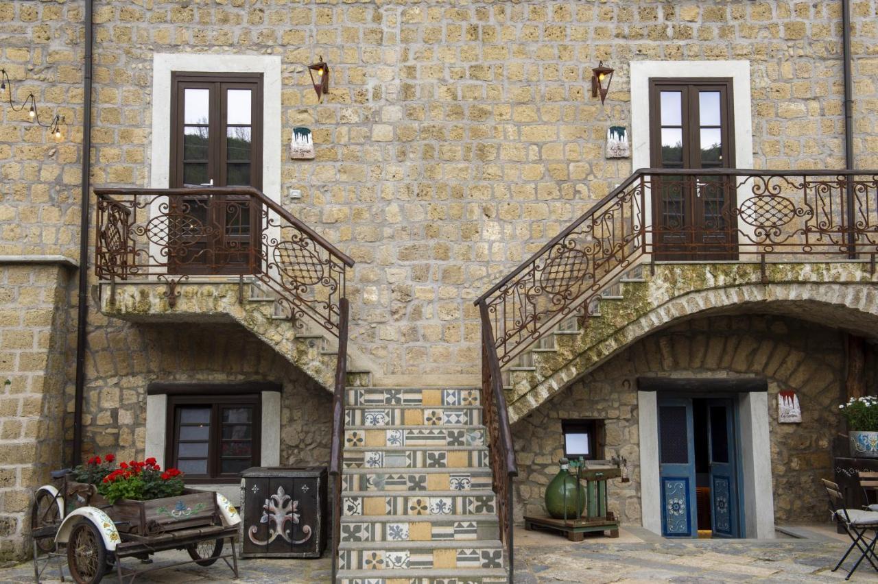 פוזולי Masseria Del Carmine Maggiore 1817 מראה חיצוני תמונה
